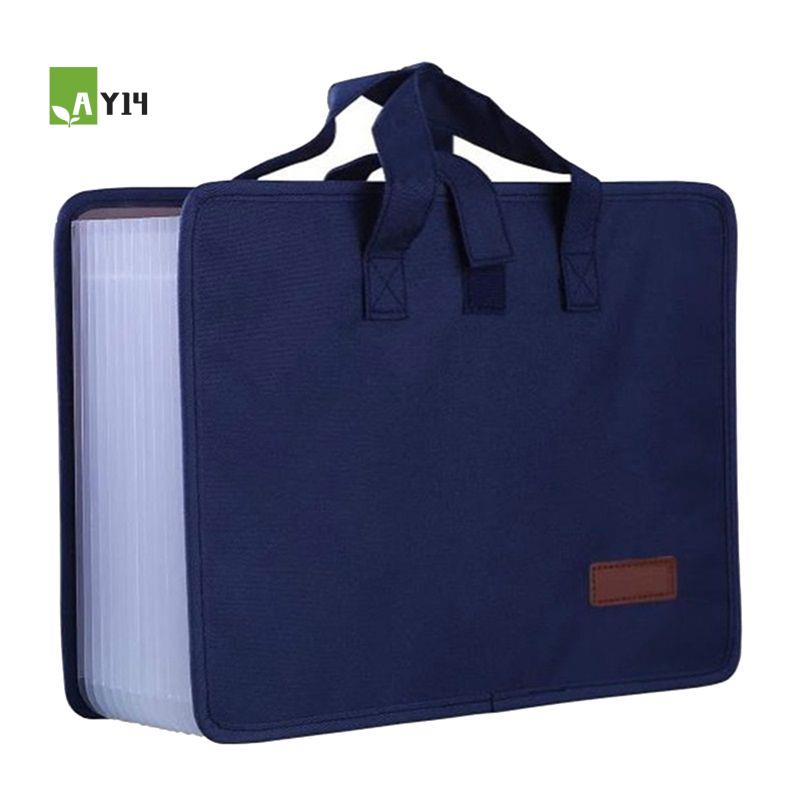 Expandable Accordion File Folder 13 Pockets - AY14 -13 포켓 확장 파일 폴더