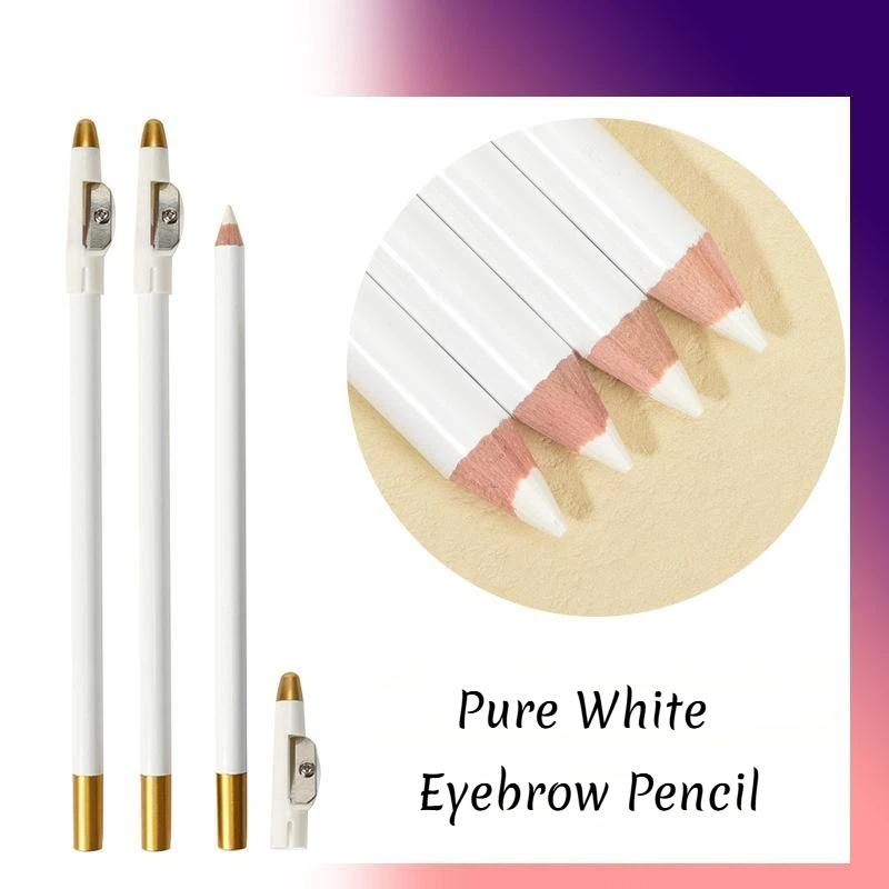 Stationery - 1/4개입 엣지 헤어라인 트레이스 펜 화이트