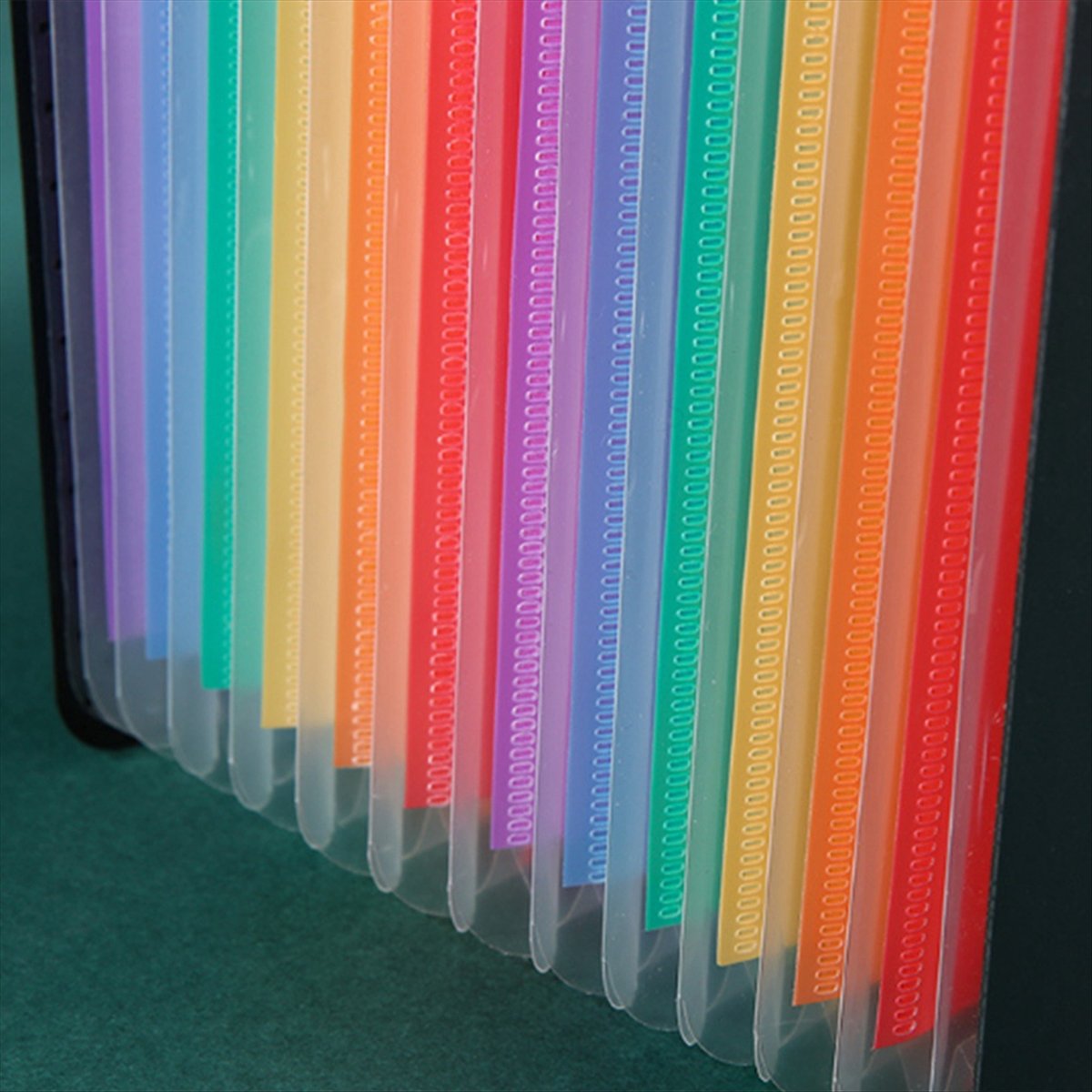 Expandable Accordion File Folder 13 Pockets - AT16 13포켓 확장형 파일 폴더 A4