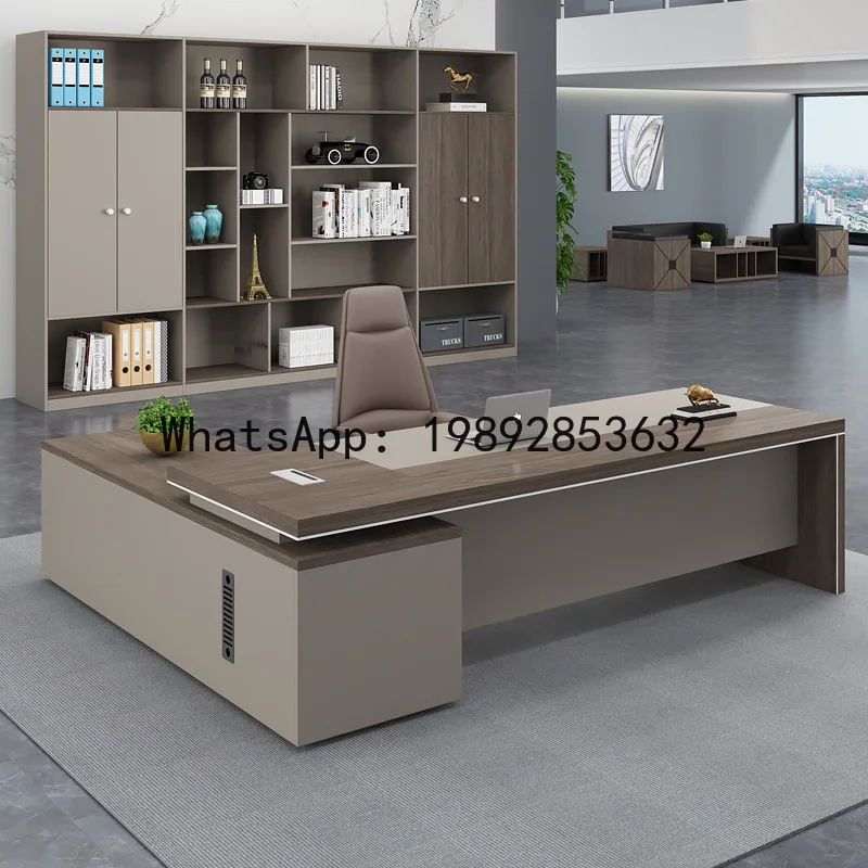 Office Furniture - H5.15 사무용 책상 임원용 책상 사무용