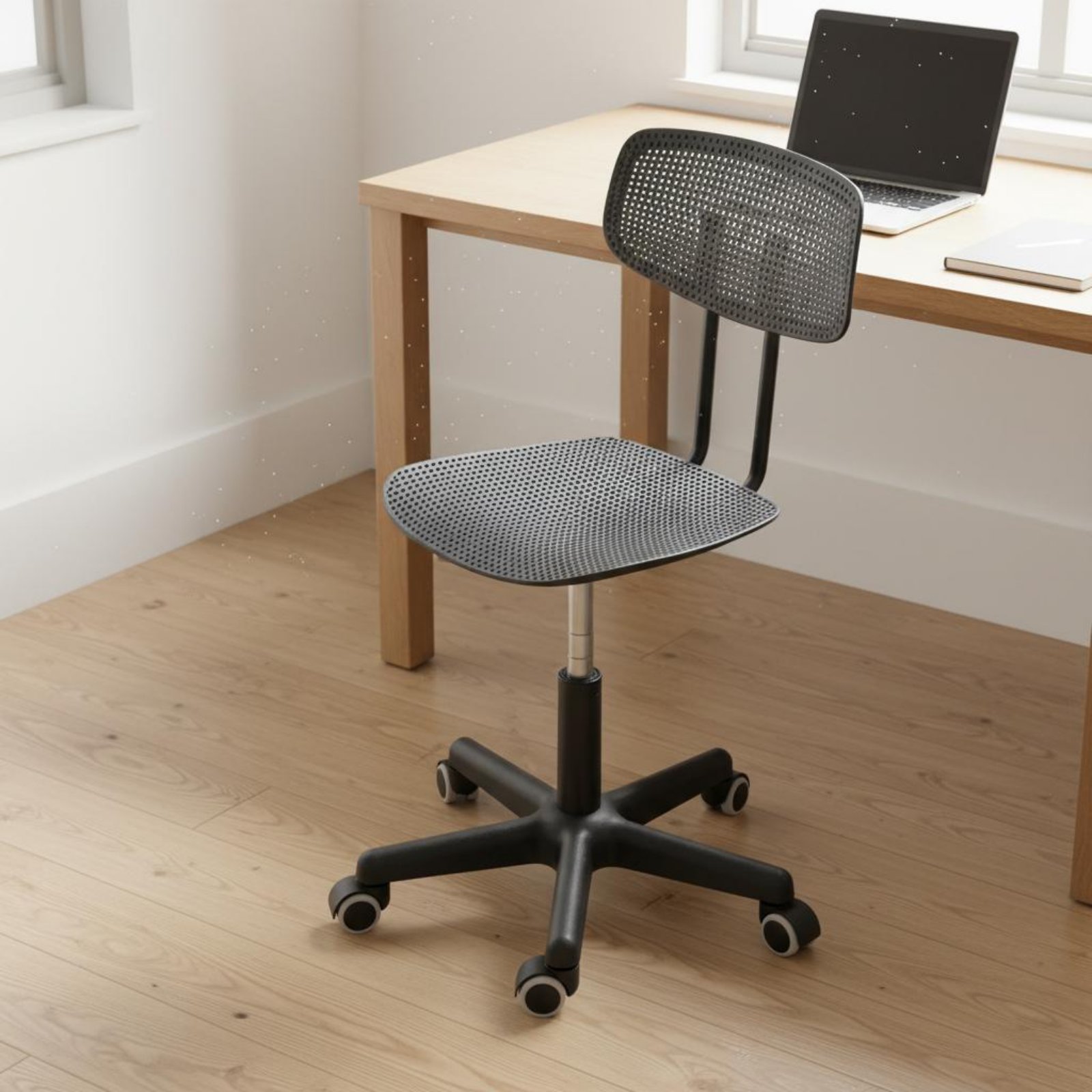 Office Furniture - 조절 가능한 롤링 책상 의자 통기성