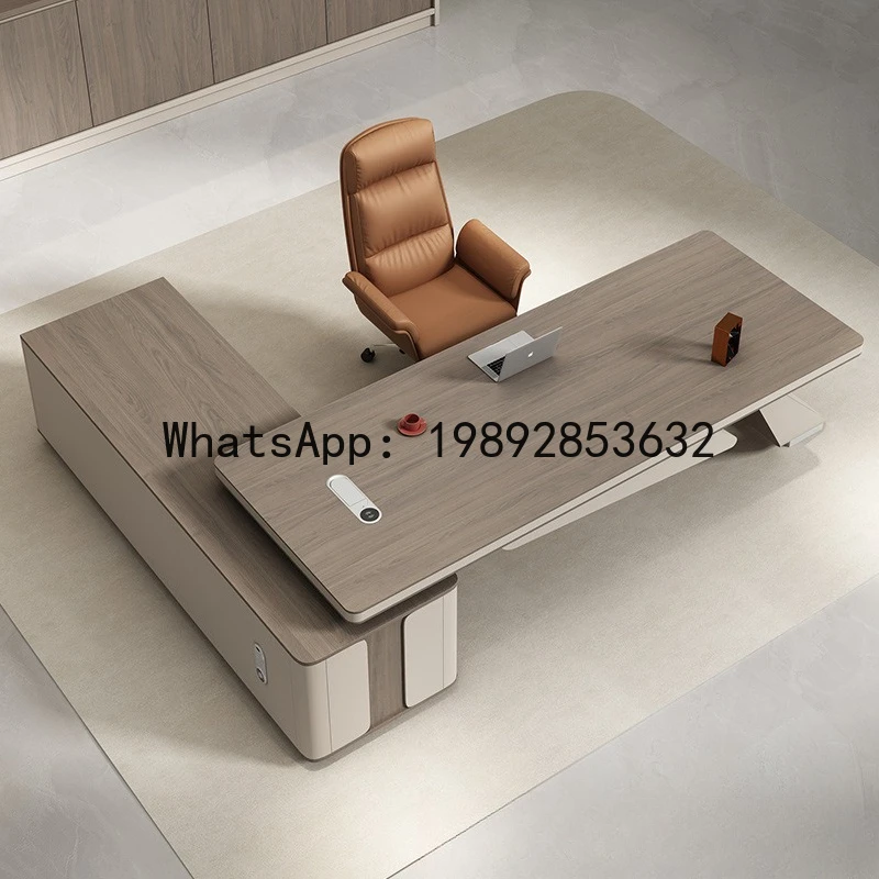 Office Furniture - H5.18 임원 책상, 사무실 책상, CEO