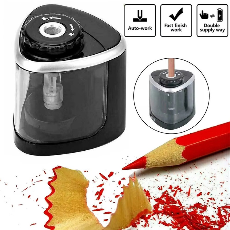 Electric Pencil Sharpener Usb - 전기 연필깎이 휴대용 자동 데스크탑 6mm-8mm
