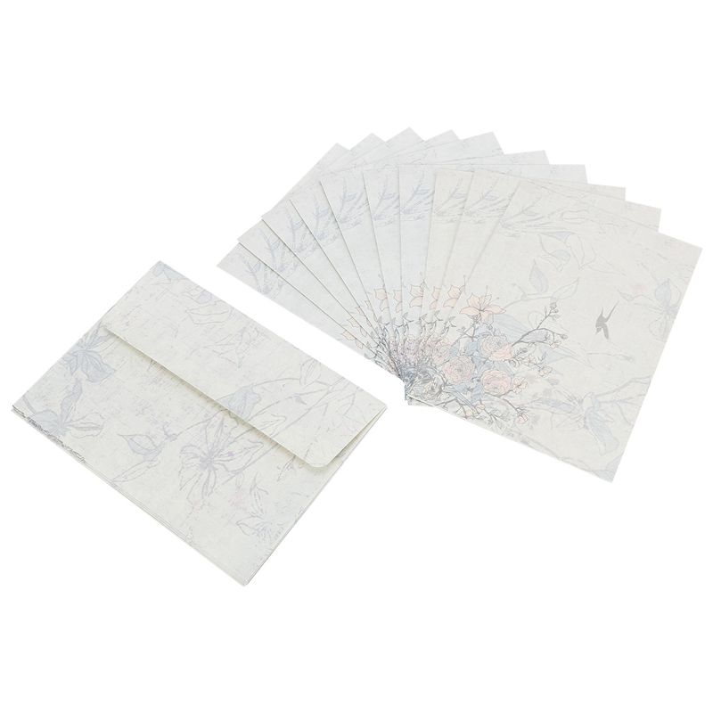 Stationery - N82R 40매 빈티지 문구 세트(편지 쓰기용