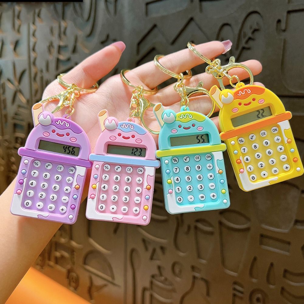 Scientific Calculator For Secondary School - 귀여운 미니 휴대용 계산기, 사탕 색상