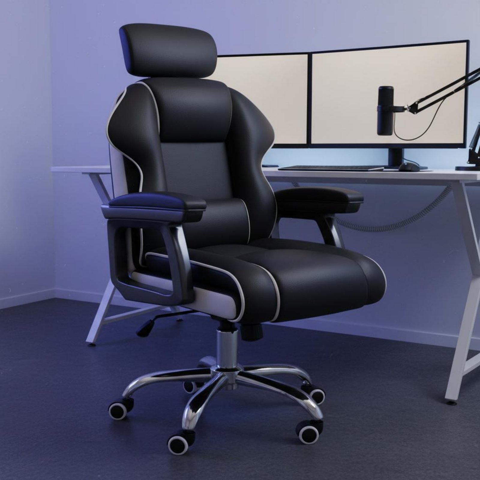 Office Furniture - 인체공학적 게이밍 의자 높이 조절 가능