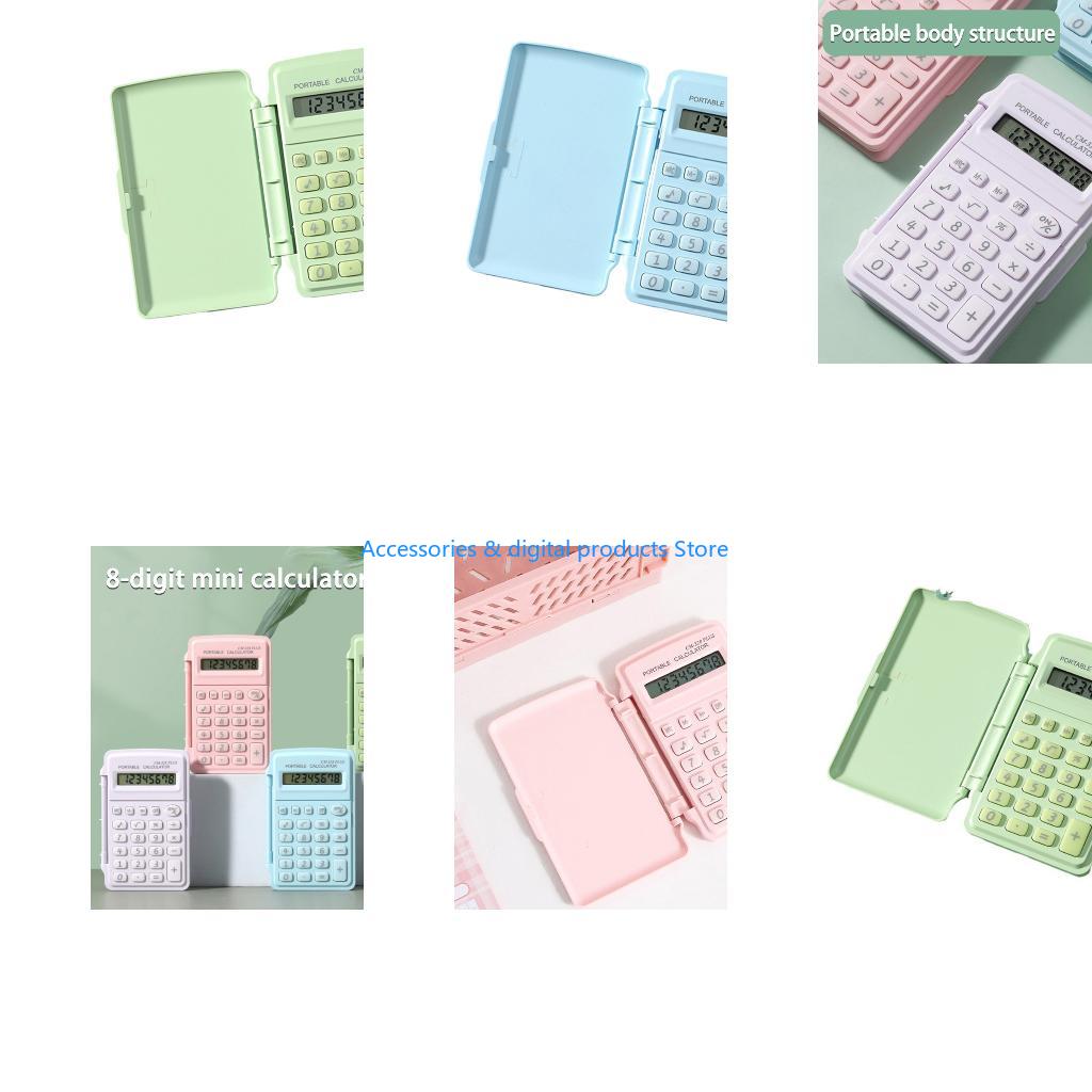 Scientific Calculator For Secondary School - 77JD 캔디 컬러 미니 계산기 8