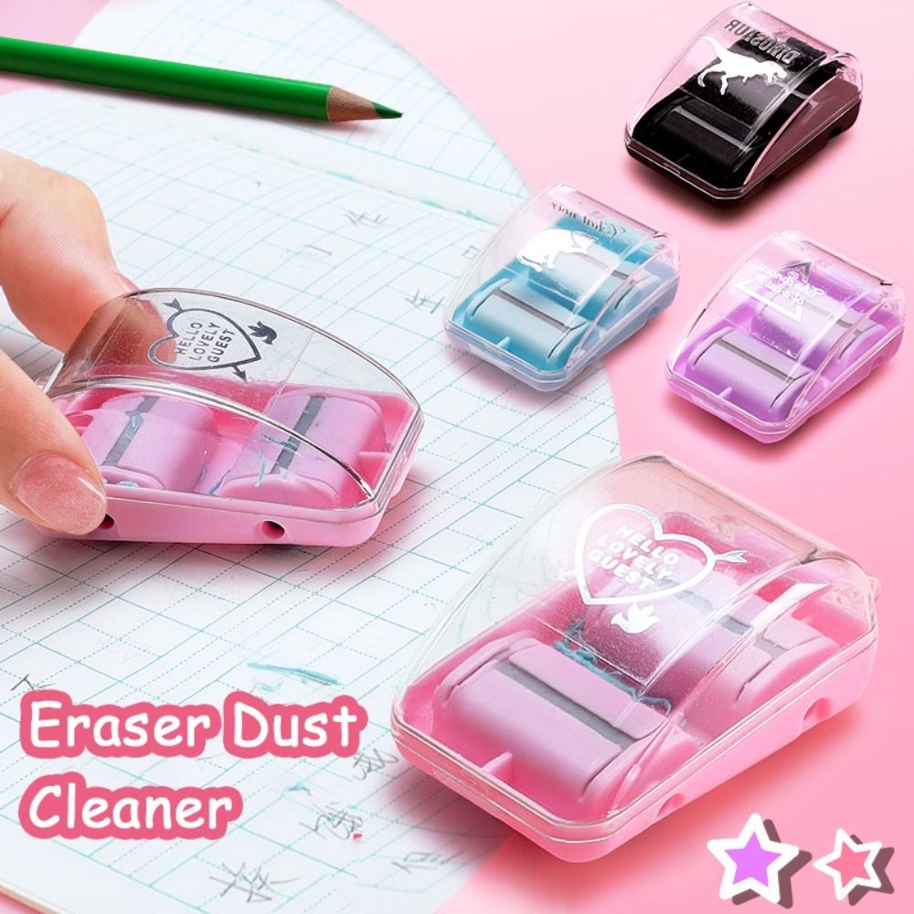 Mini Desktop Vacuum Cleaner For Eraser Dust - 미니 크리에이티브 문구 수동 데스크탑 진공