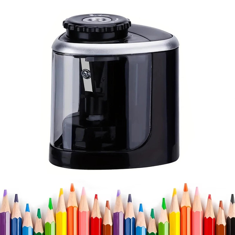 Electric Pencil Sharpener Usb - 데스크탑 전기 연필 깎이 자동 6-8mm
