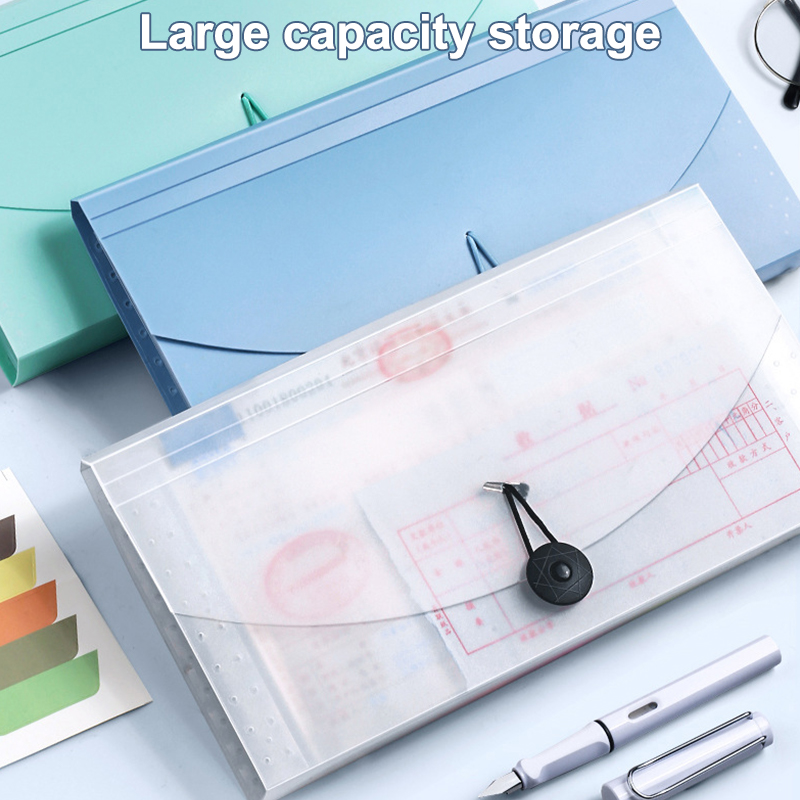Expandable Accordion File Folder 13 Pockets - ✰ ✪ 13포켓 확장 파일 폴더