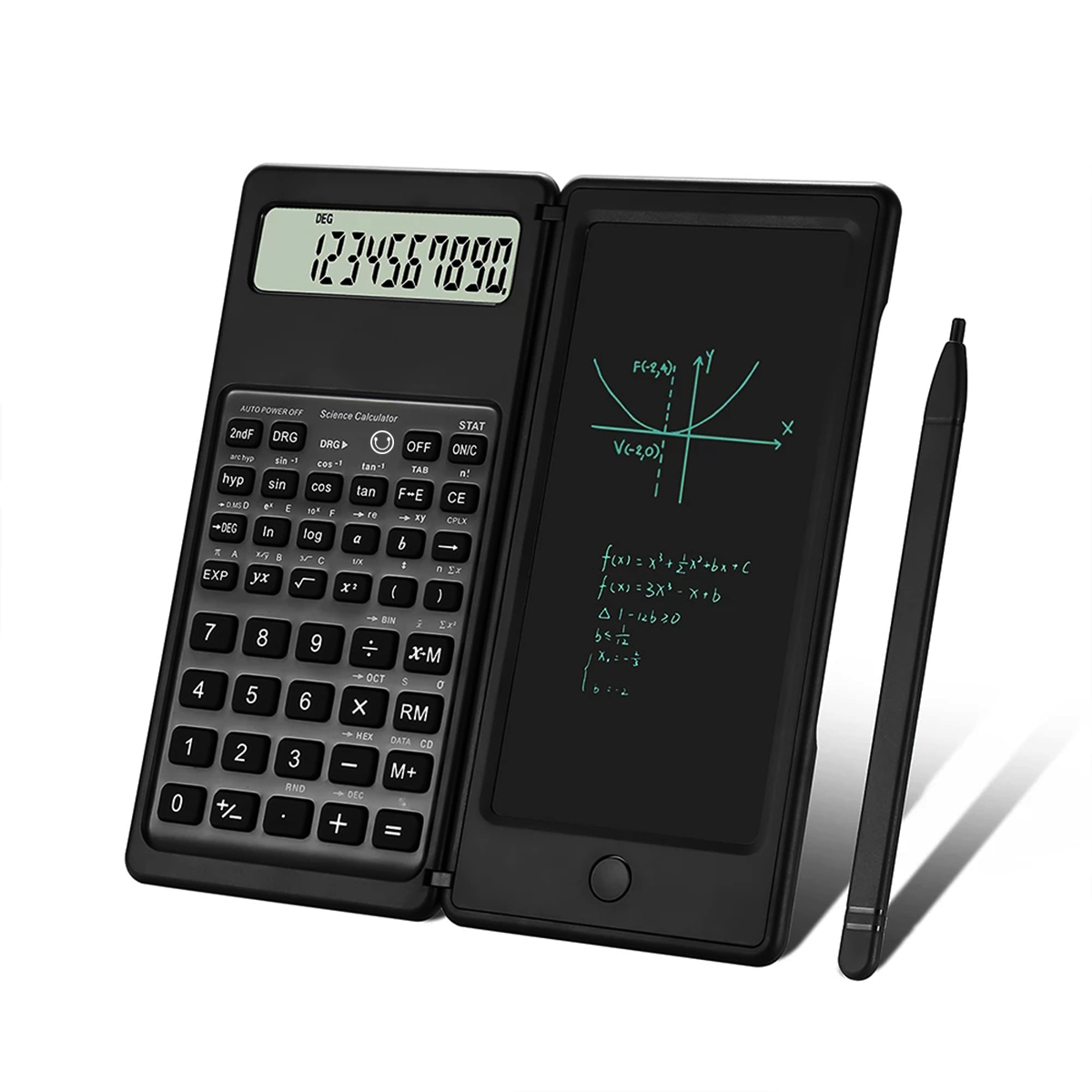 Scientific Calculator For Secondary School - 필기 기능이 있는 접이식 태블릿형 다기능