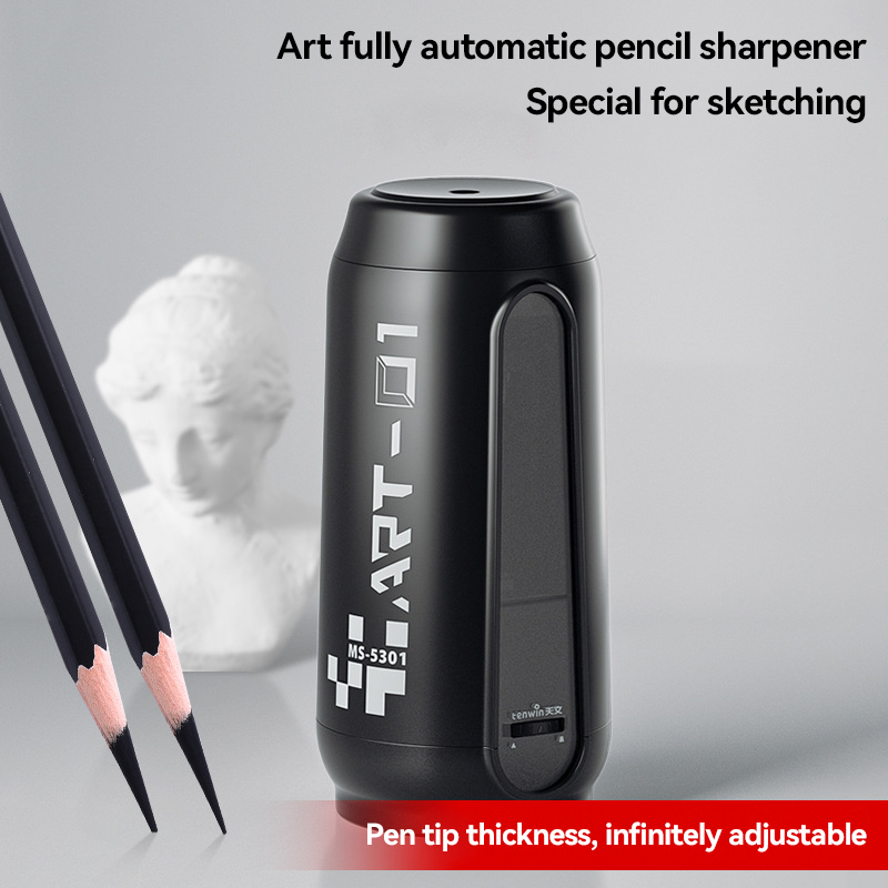 Electric Pencil Sharpener Usb - 완전 자동 전기 연필깎이 팁 1.2-1.6mm
