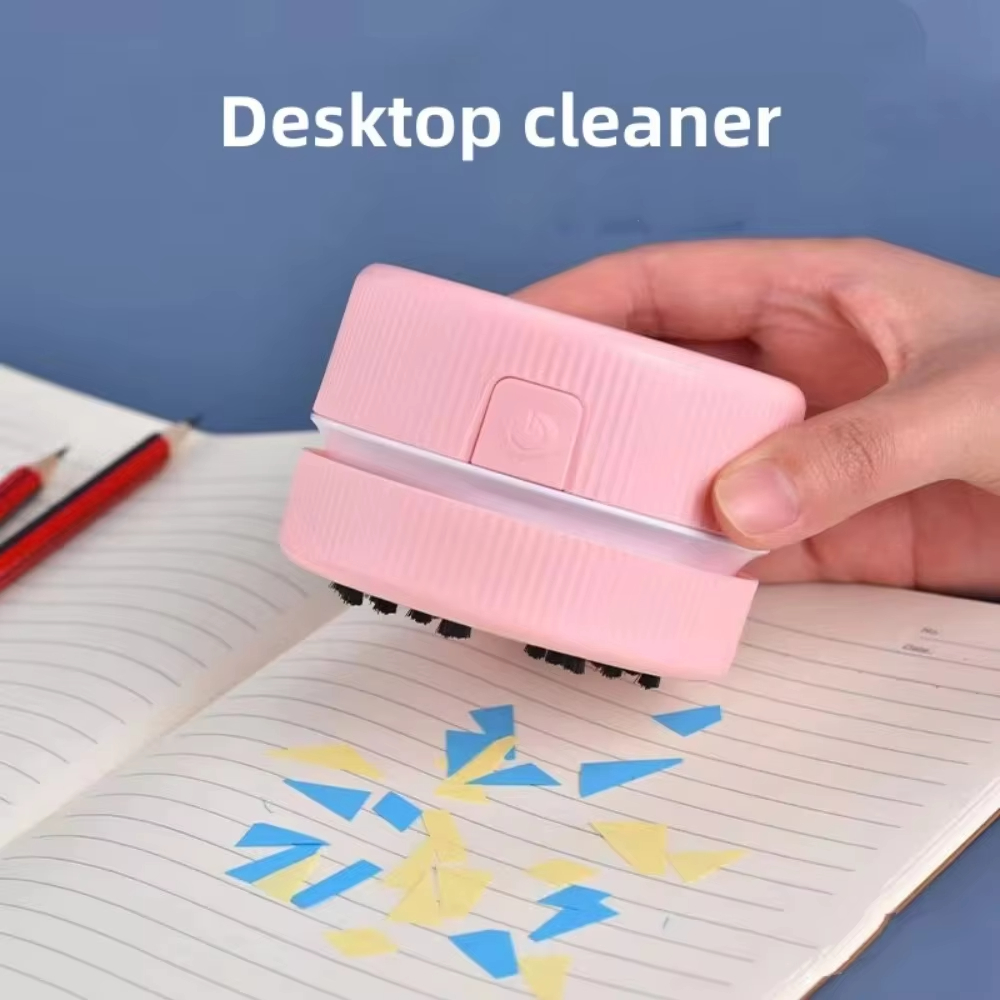 Mini Desktop Vacuum Cleaner For Eraser Dust - 미니 책상용 진공청소기, 부스러기/종이/지우개 잔해물용 휴대용