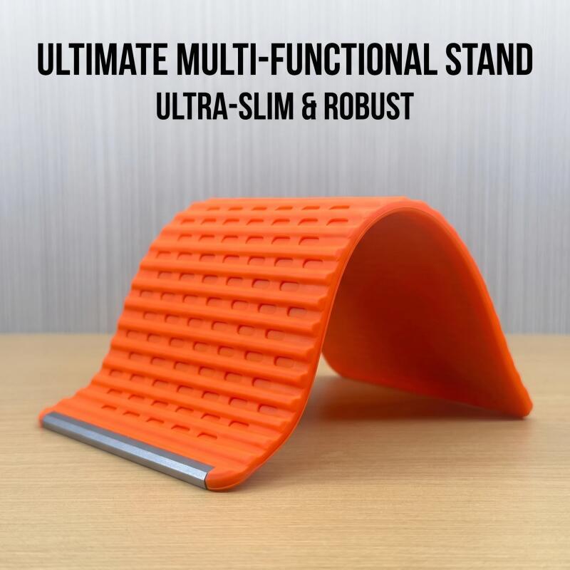 Desk Accessories - 창의적인 접이식 휴대폰 거치대 - 유연하게