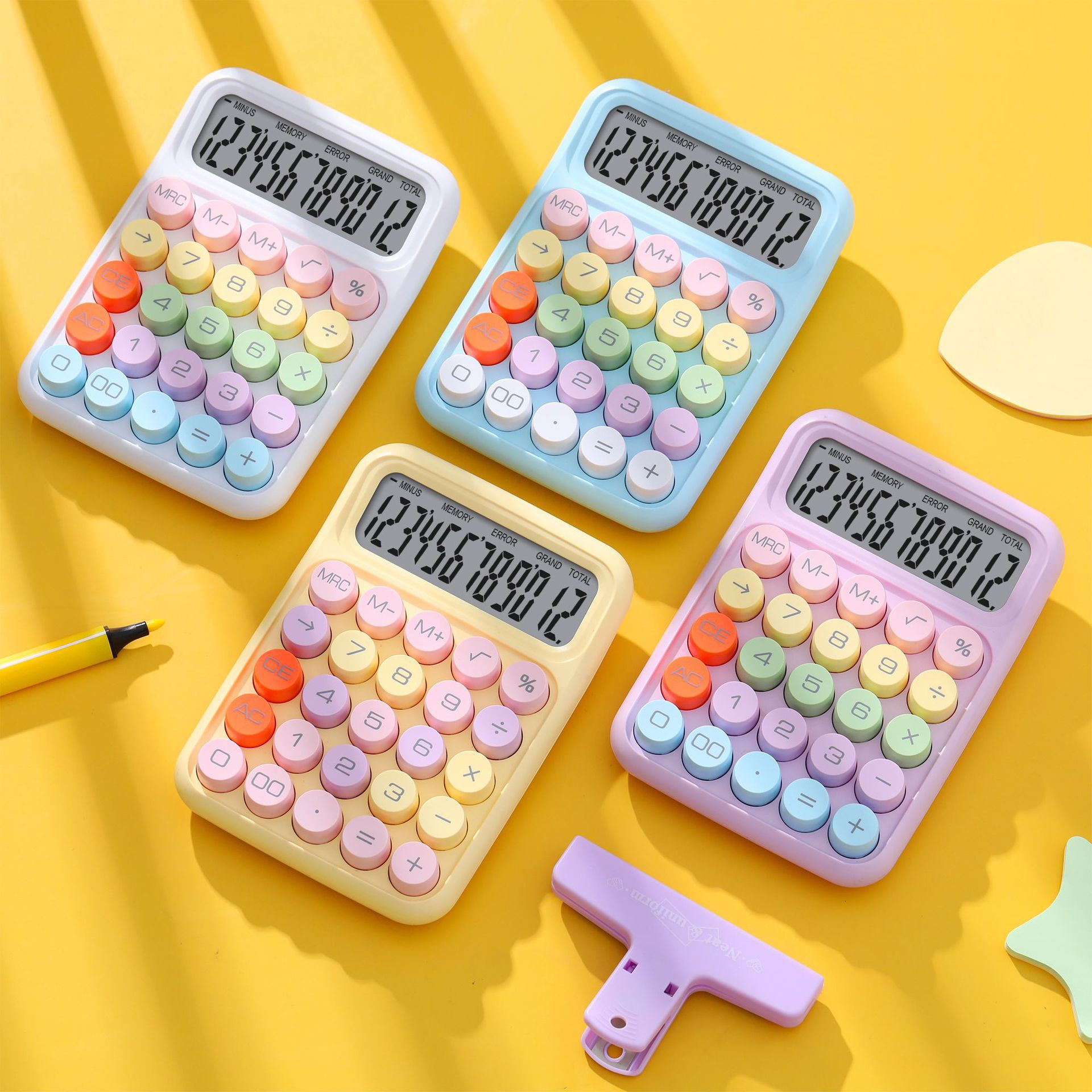 Scientific Calculator For Secondary School - 키보드 계산기 사무실 12 자리 기계식