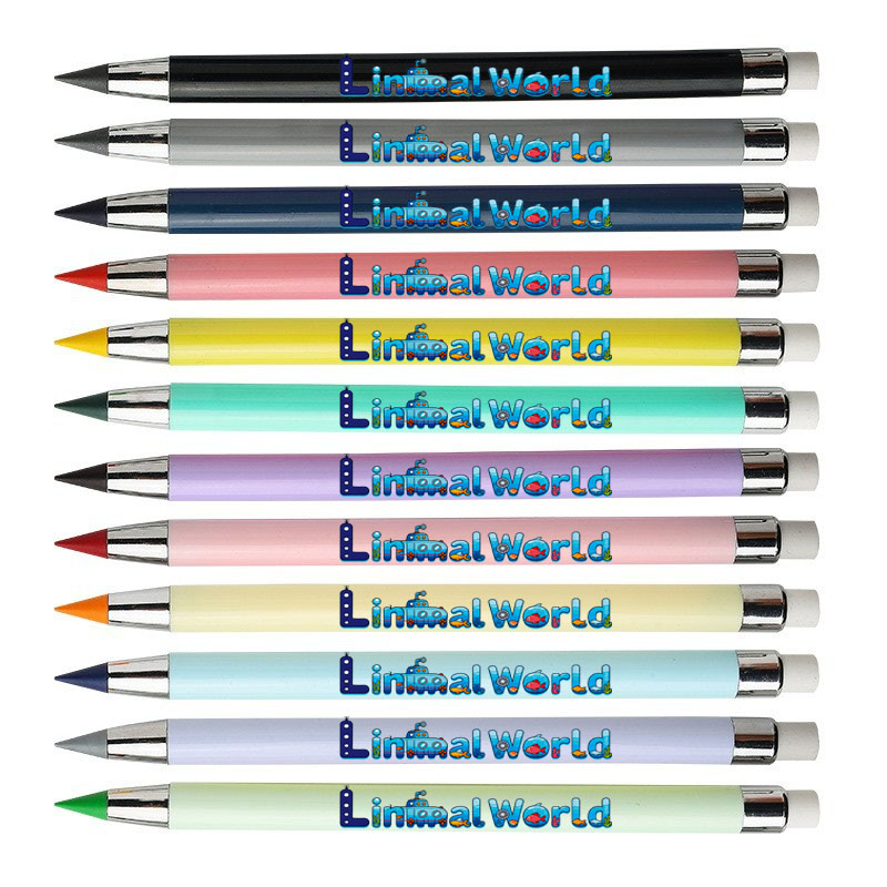 Writing Tools - 해양 생물 테마의 컬러 영구 연필