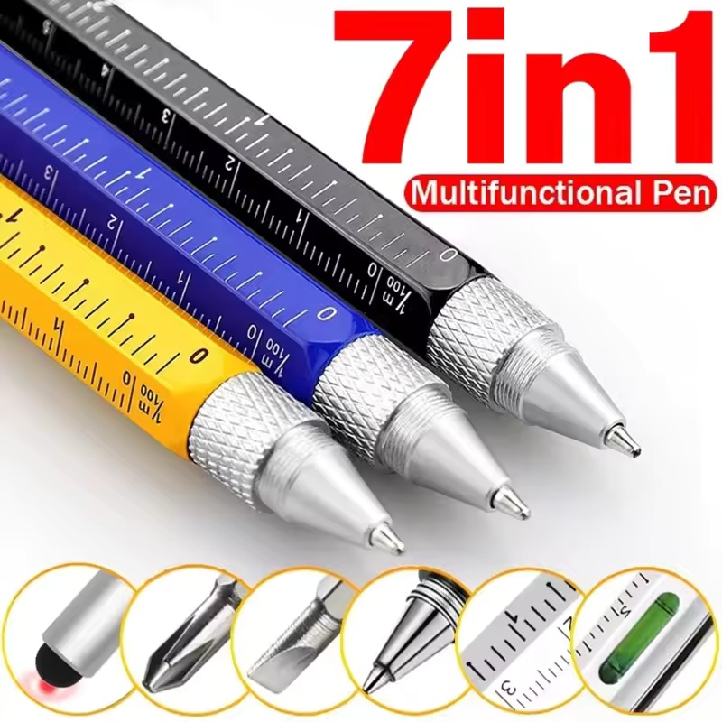 Writing Tools - 7 in 1 다기능 펜 터치