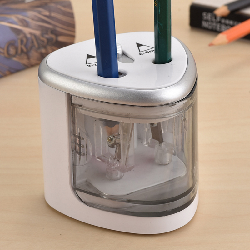 Electric Pencil Sharpener Usb - 자동 연필 깎이 2 홀 전기