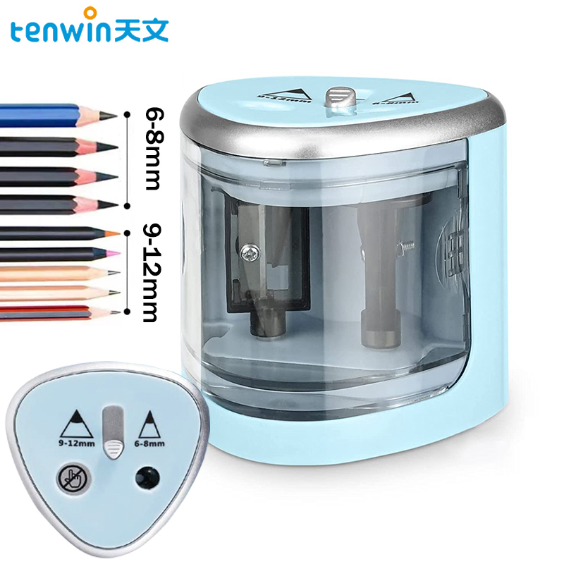 Electric Pencil Sharpener Usb - Tenwin 전기 자동 연필깎이, 스위치 연필깎이,