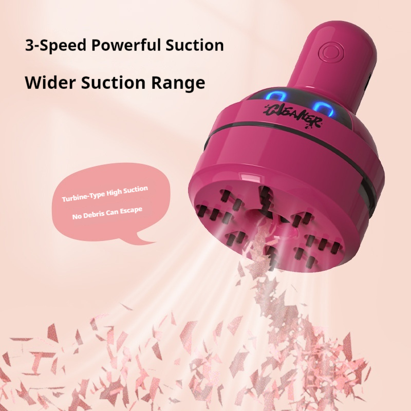 Mini Desktop Vacuum Cleaner For Eraser Dust - 데스크탑 청소기 진공 청소기 만화 미니