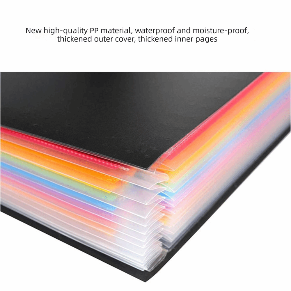 13포켓 확장 파일 홀더 버클 잠금장치 손잡이가 있는  - Expandable Accordion File Folder 13 Pockets 리뷰 및 가격