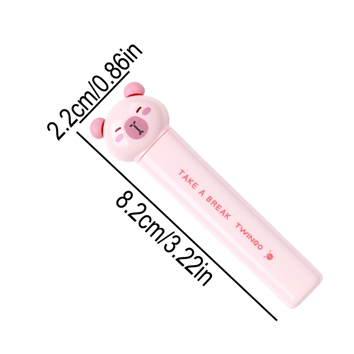 카피바라 가위 만화 접이식 디자인 휴대용 사이즈 커터, - Stationery 리뷰 및 가격