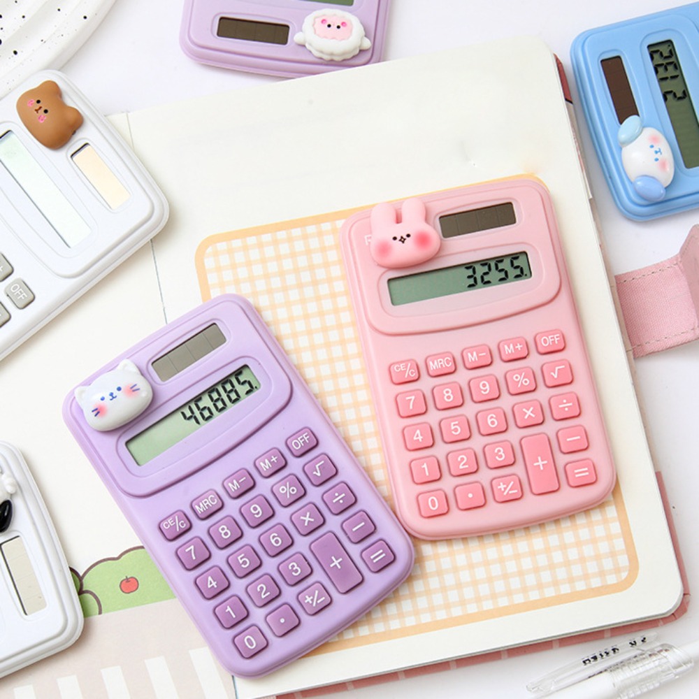 초등 학생용 미니 휴대용 소형 계산기, 귀여운 만화 계 - Scientific Calculator For Secondary School 리뷰 및 가격