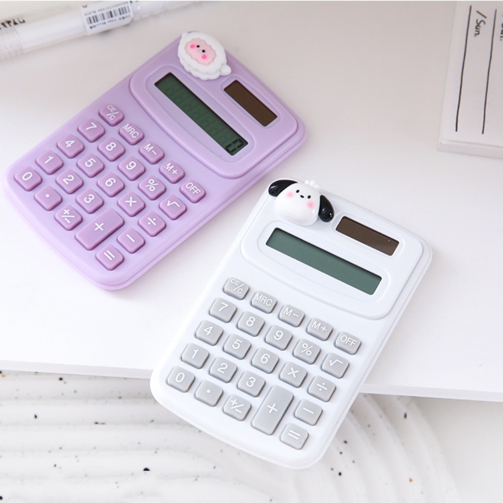 초등 학생용 미니 휴대용 소형 계산기, 귀여운 만화 계 - Scientific Calculator For Secondary School 리뷰 및 가격