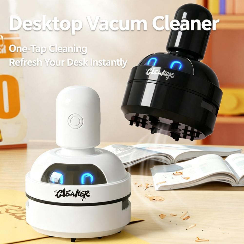 휴대용 미니 데스크 진공 청소기 무선 데스크탑 키보드  - Mini Desktop Vacuum Cleaner For Eraser Dust 리뷰 및 가격
