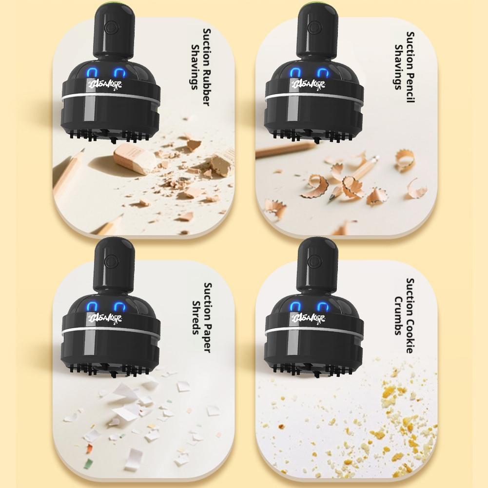 휴대용 미니 데스크 진공 청소기 무선 데스크탑 키보드  - Mini Desktop Vacuum Cleaner For Eraser Dust 리뷰 및 가격