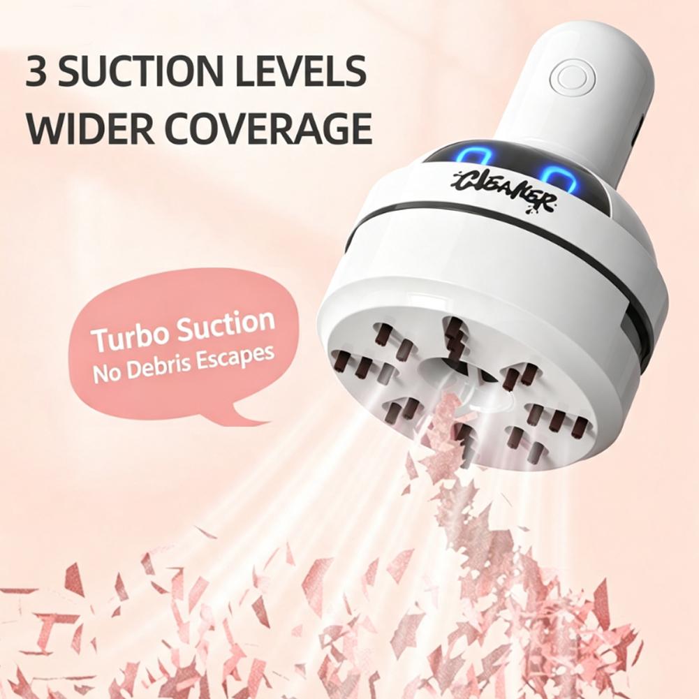 휴대용 미니 데스크 진공 청소기 무선 데스크탑 키보드  - Mini Desktop Vacuum Cleaner For Eraser Dust 리뷰 및 가격