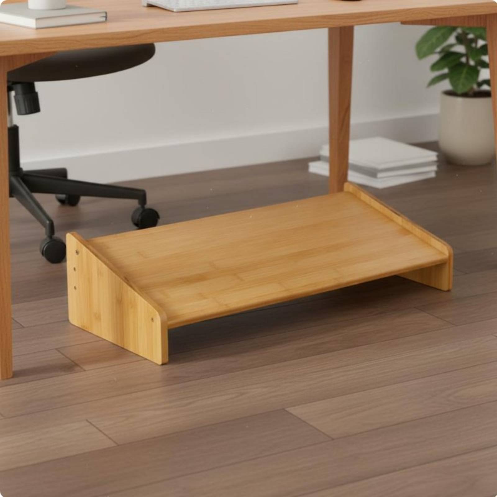 책상 아래 발 받침대 넓은 표면 사무실 발 받침대 각도 - Office Furniture 리뷰 및 가격