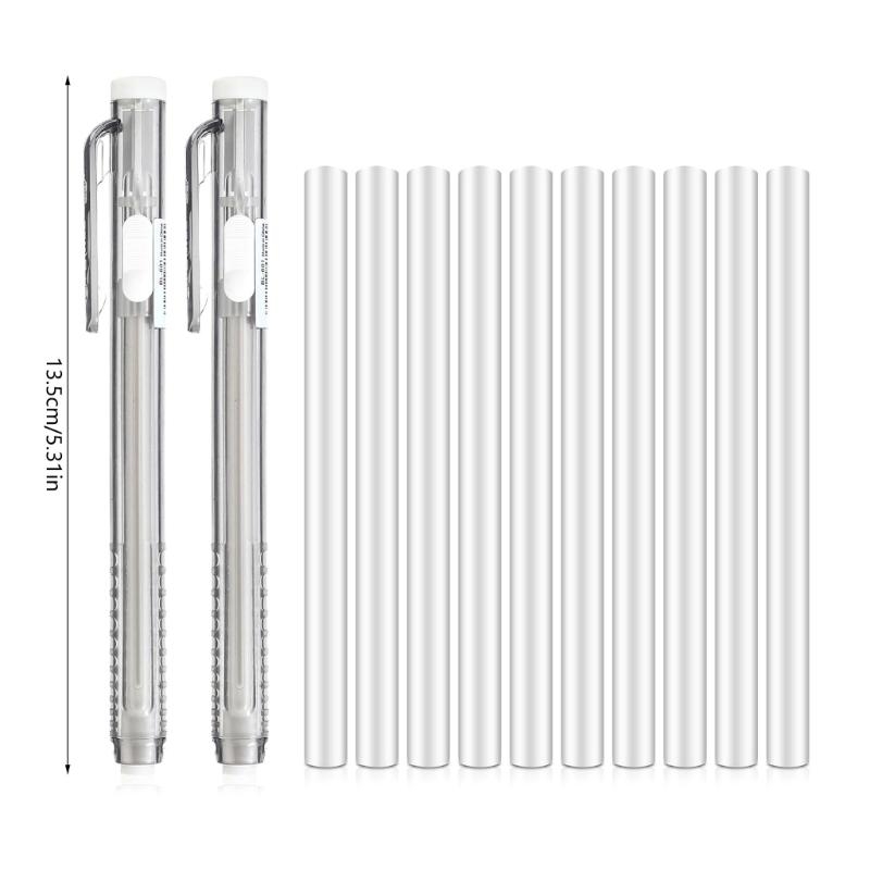 12x 펜 모양 지우개 교체 지우개가있는 개폐식 기계식 - Retractable Eraser Pen Click 리뷰 및 가격