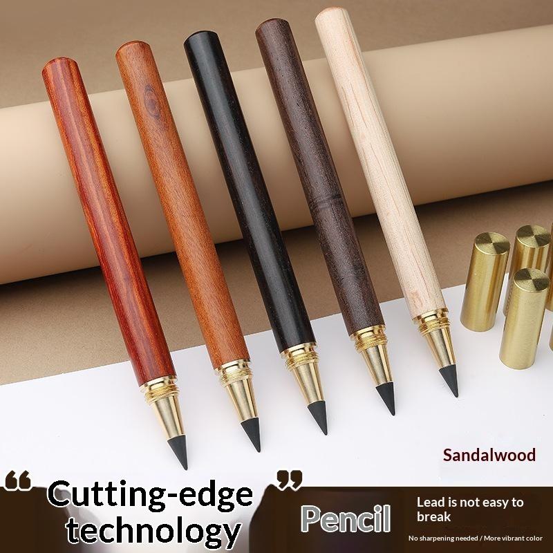 재사용 가능한 나무 HB 무잉크 연필 드로잉, 글쓰기, - Writing Tools 리뷰 및 가격