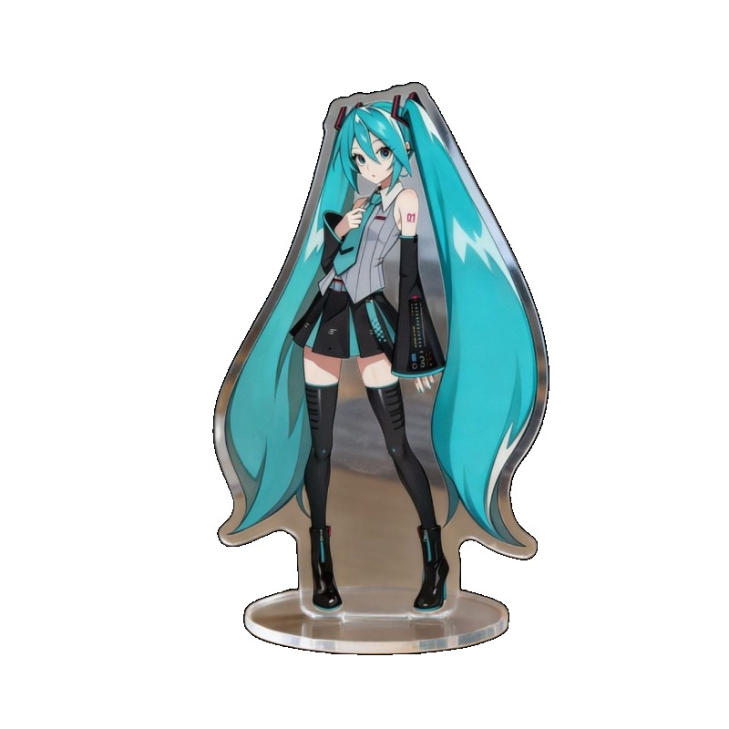 하츠네 미쿠 10cm 아크릴 스탠드 귀여운 애니메이션  - Desk Accessories 리뷰 및 가격