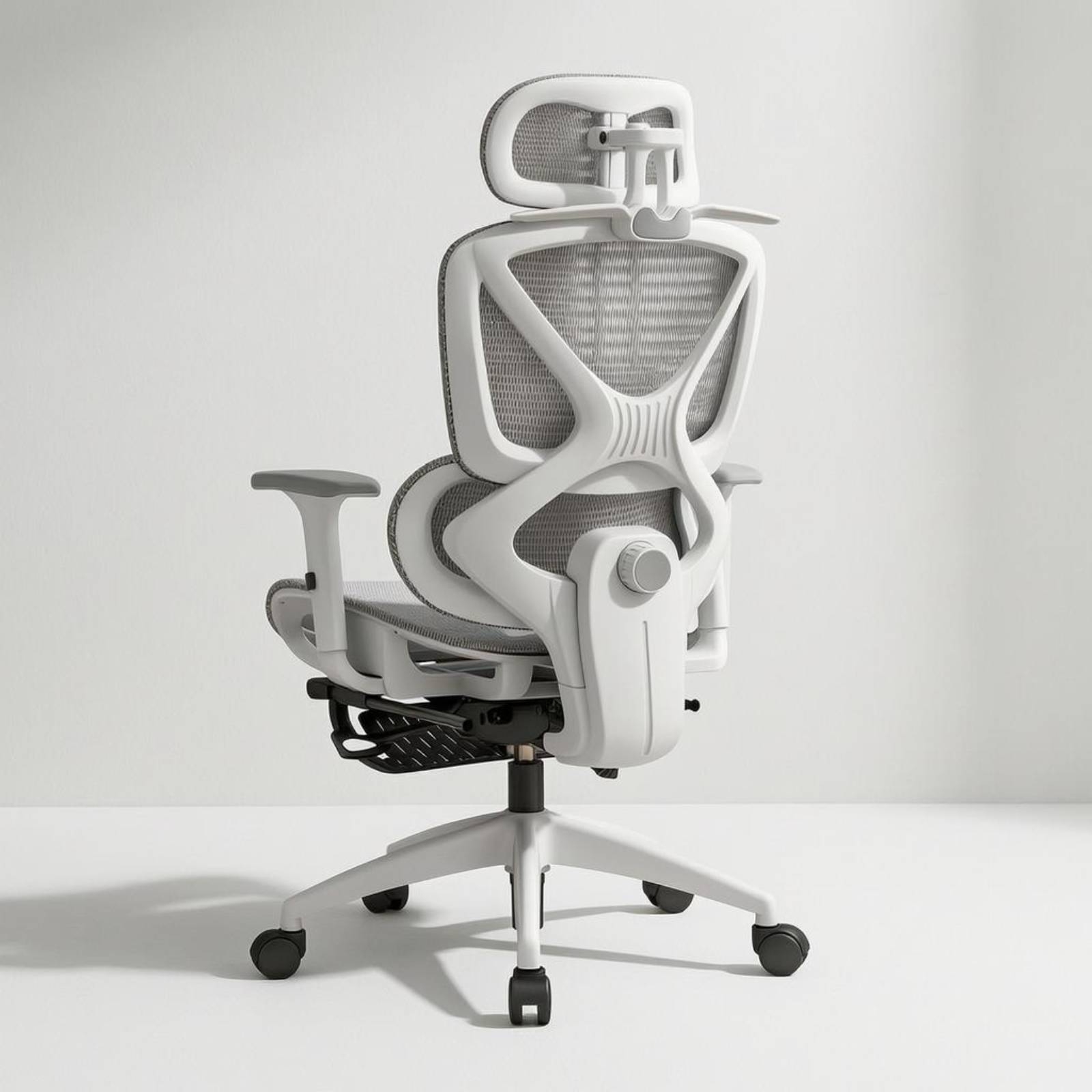 등받이 조절 가능한 인체공학적 메쉬 의자, 높은 등받이 - Office Furniture 리뷰 및 가격