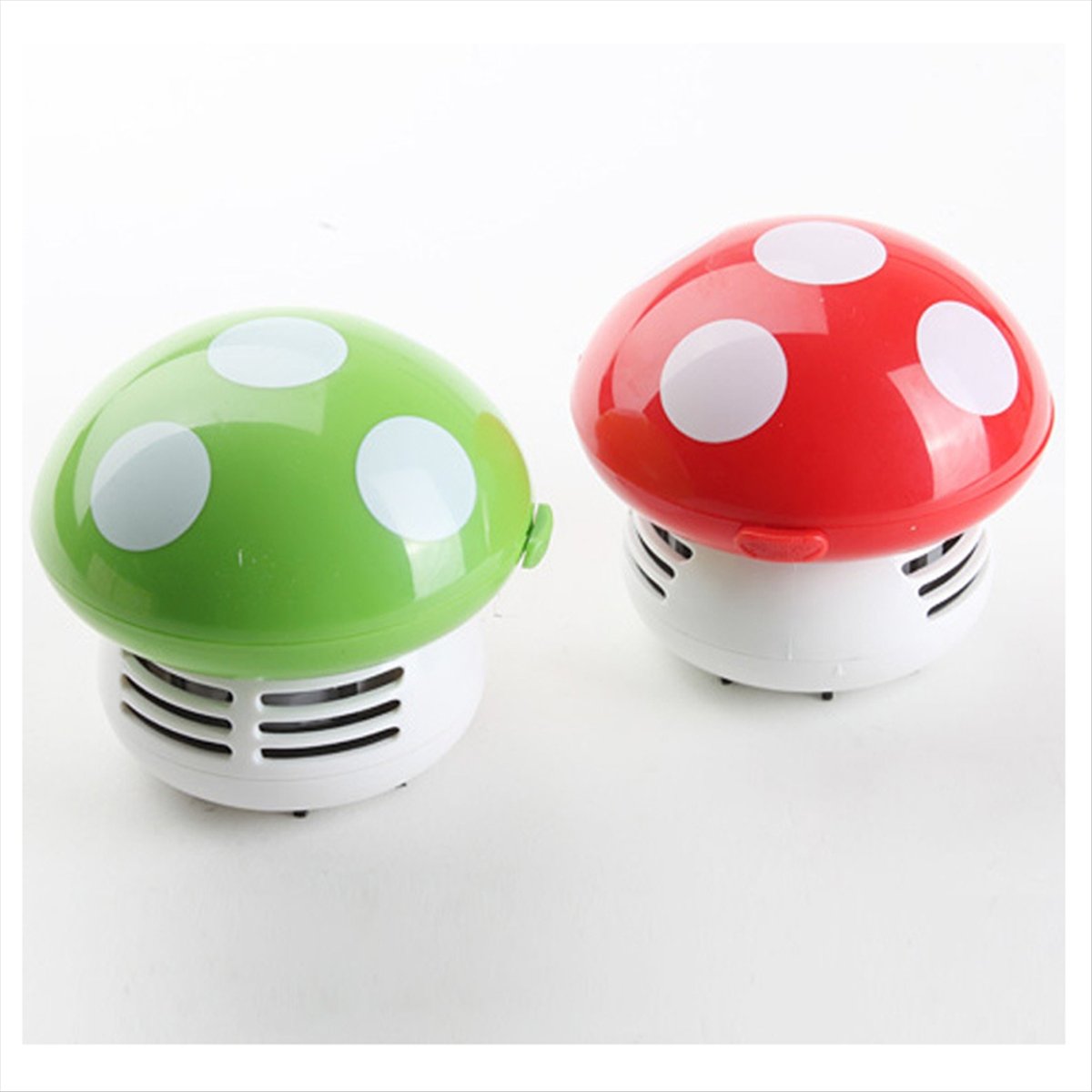 AT16 휴대용 미니 데스크탑 진공청소기 버섯 모양 클 - Mini Desktop Vacuum Cleaner For Eraser Dust 리뷰 및 가격
