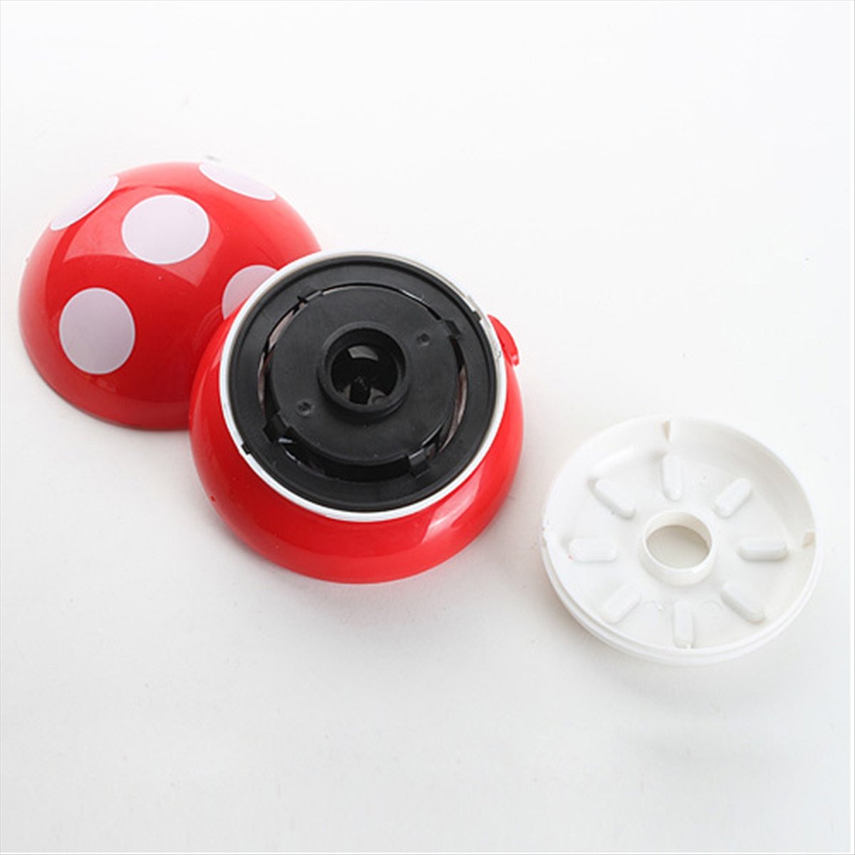 AT16 휴대용 미니 데스크탑 진공청소기 버섯 모양 클 - Mini Desktop Vacuum Cleaner For Eraser Dust 리뷰 및 가격