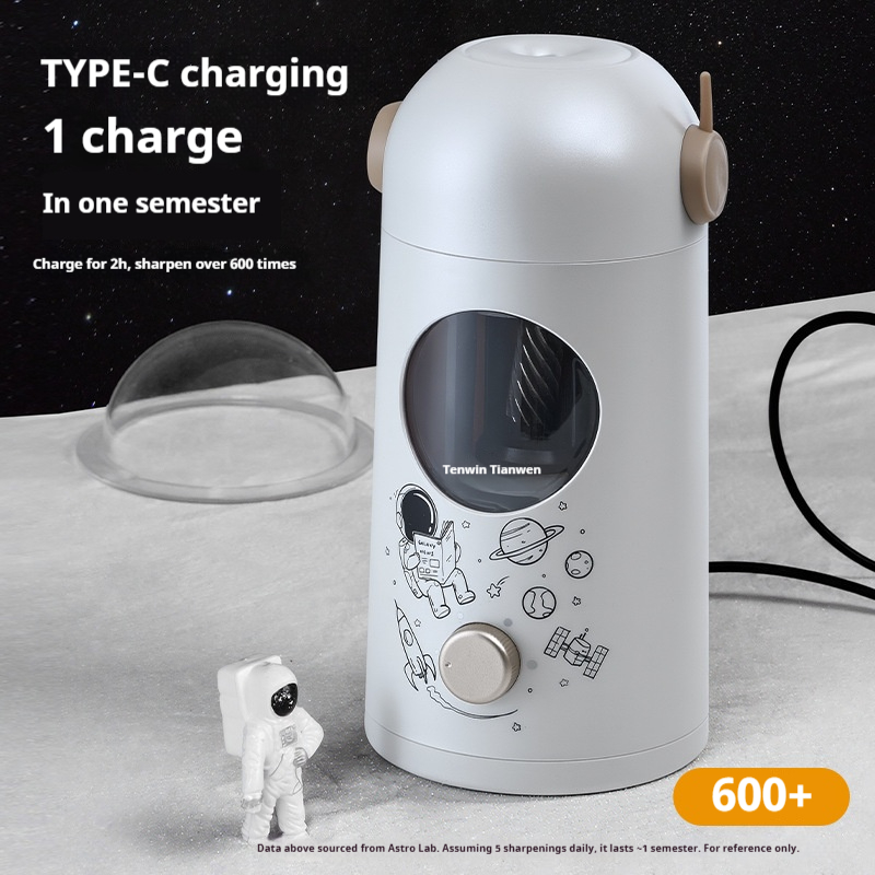 텐윈 완전 자동 전동 연필깎이, USB-C 충전식, 7 - Electric Pencil Sharpener Usb 리뷰 및 가격