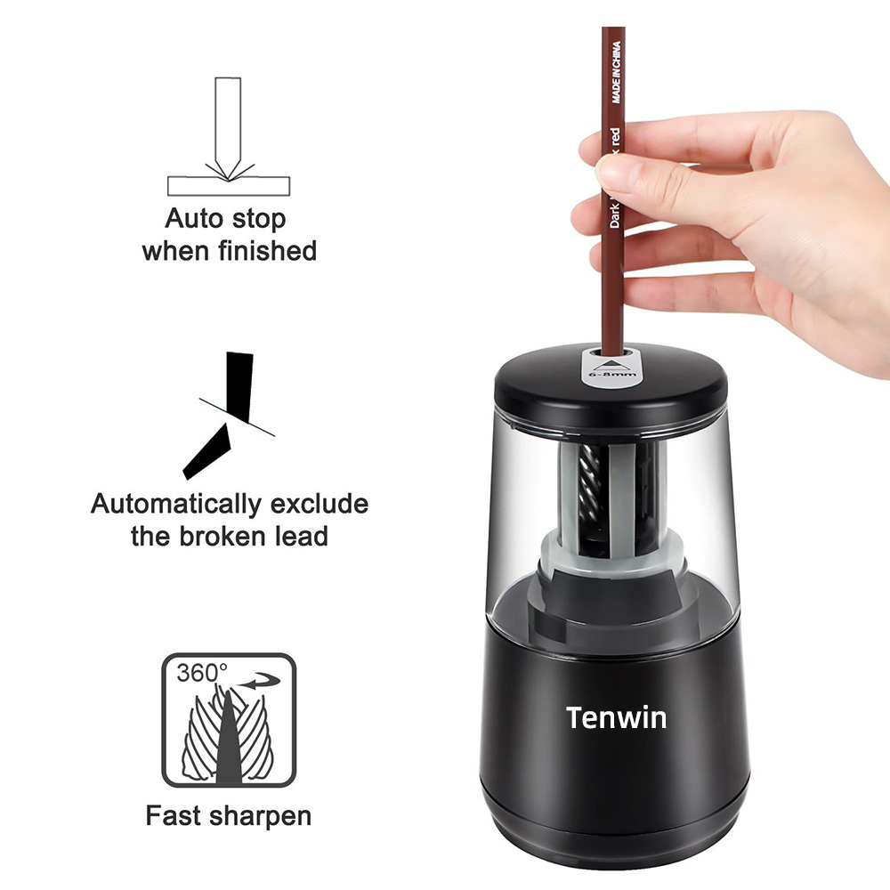 텐윈 문구 자동 전기 연필 깎이, USB 헤비 듀티 기 - Electric Pencil Sharpener Usb 리뷰 및 가격