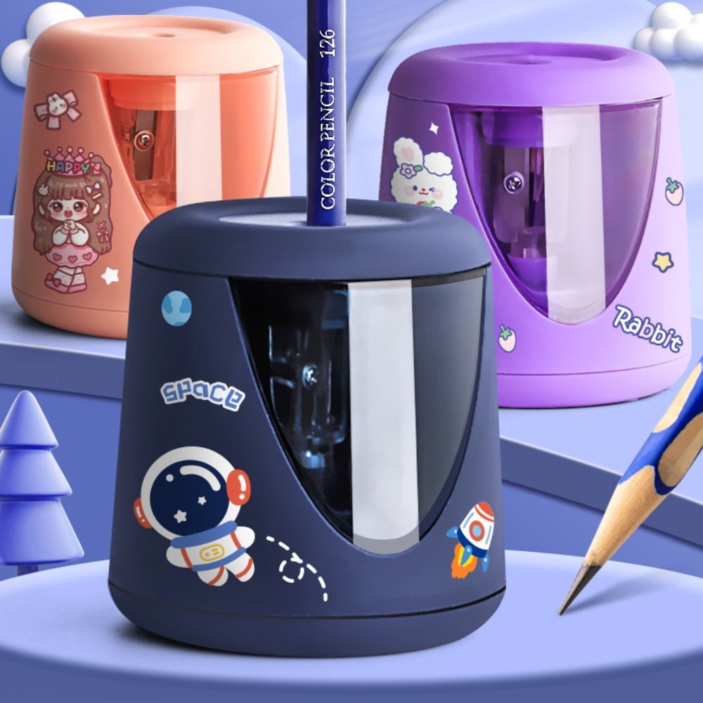 장식 스티커가 있는 사무실 학교 용품 창의적인 문구류  - Electric Pencil Sharpener Usb 리뷰 및 가격