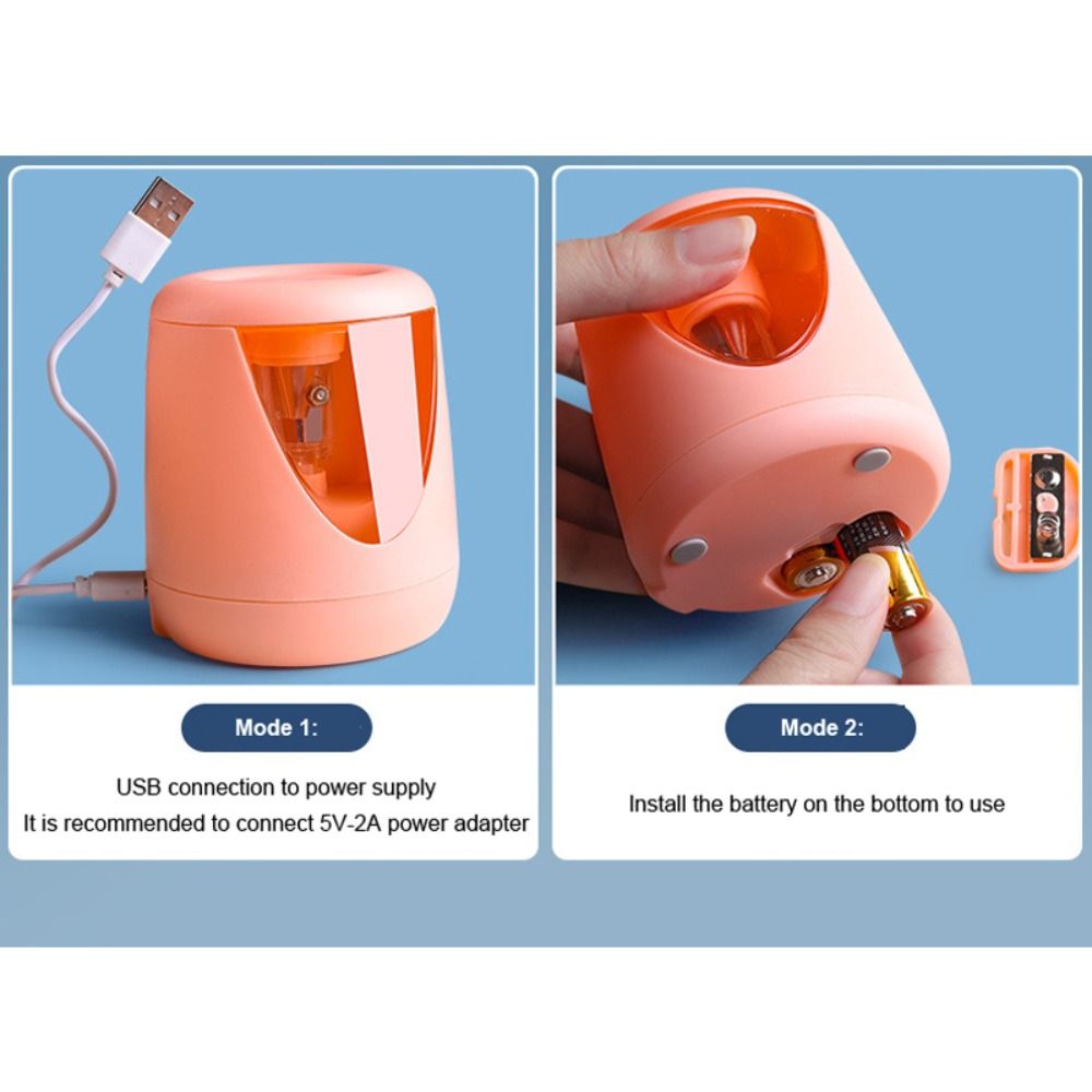 장식 스티커가 있는 사무실 학교 용품 창의적인 문구류  - Electric Pencil Sharpener Usb 리뷰 및 가격