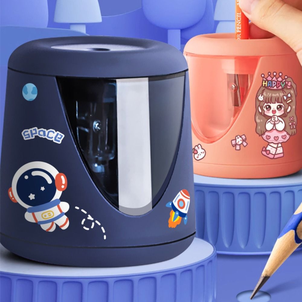 장식 스티커가 있는 사무실 학교 용품 창의적인 문구류  - Electric Pencil Sharpener Usb 리뷰 및 가격