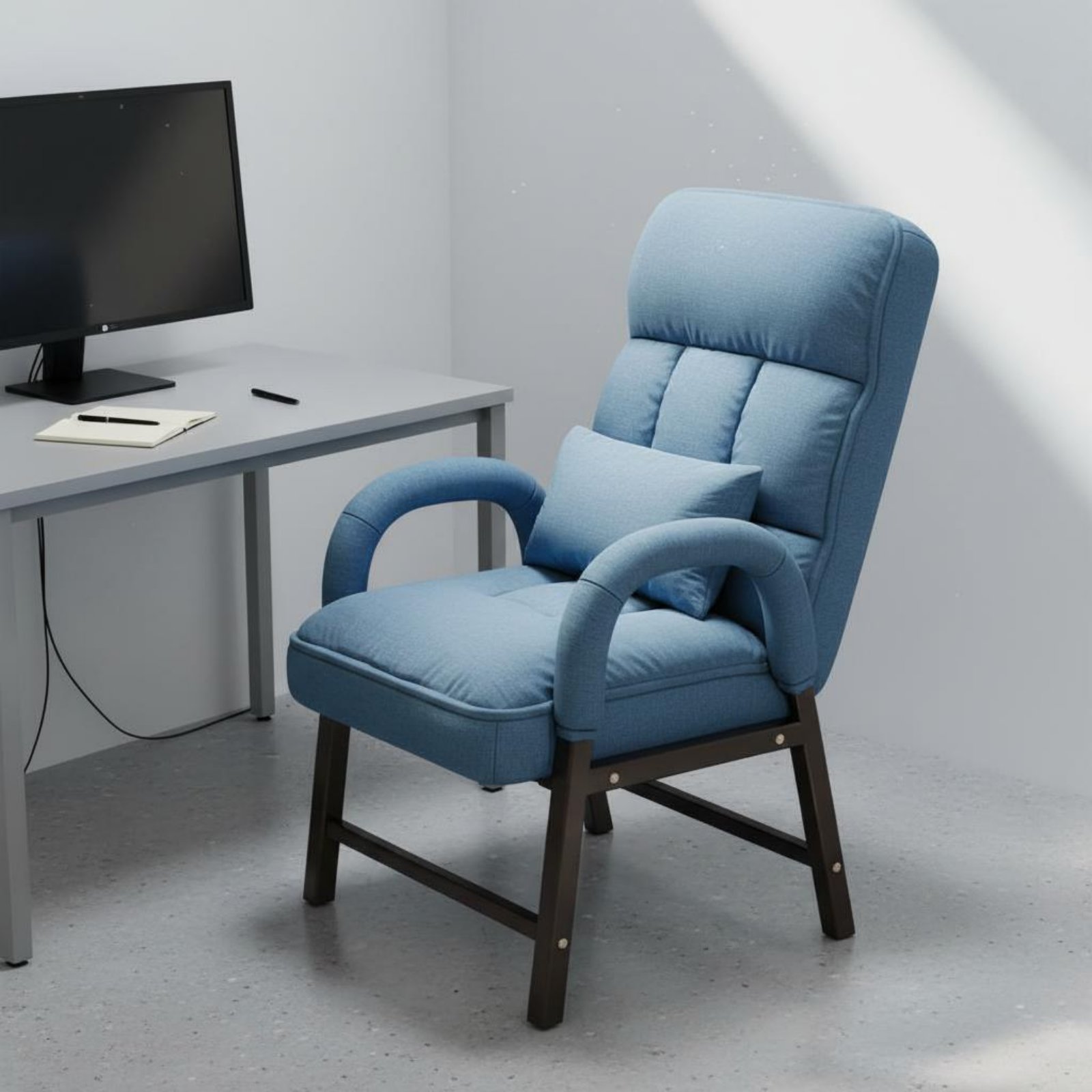 하이 스파인 레이지 소파 의자, 조절 가능한 등받이,  - Office Furniture 리뷰 및 가격