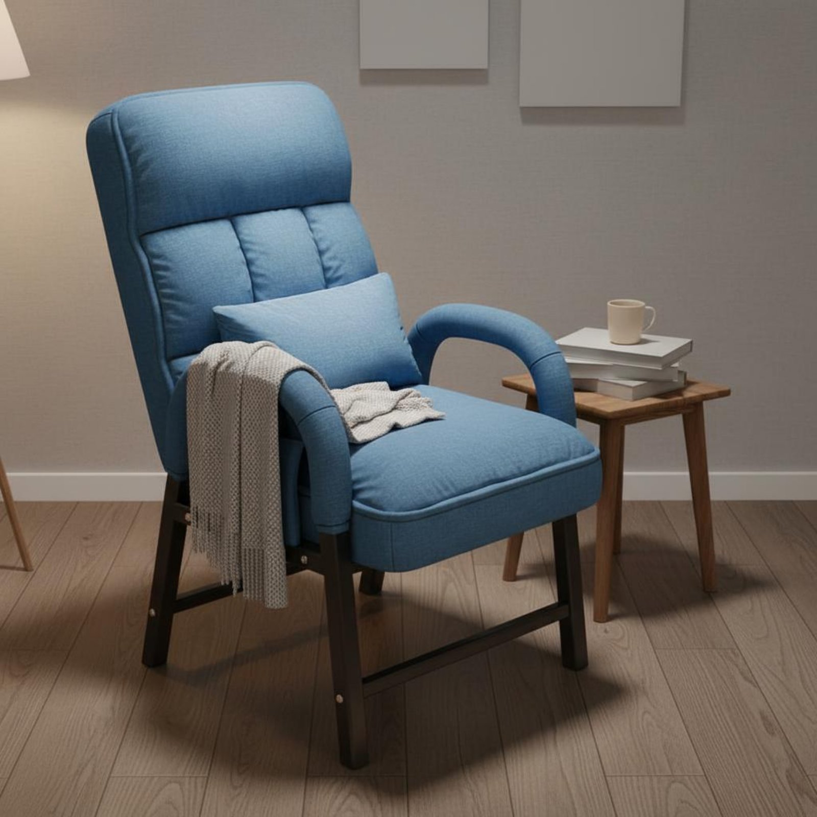 하이 스파인 레이지 소파 의자, 조절 가능한 등받이,  - Office Furniture 리뷰 및 가격