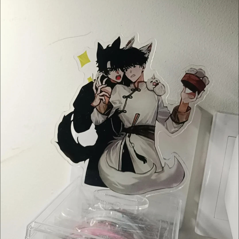 약 8cm 전지적 리더의 관점 아크릴 스탠드 김독자 유 - Desk Accessories 리뷰 및 가격