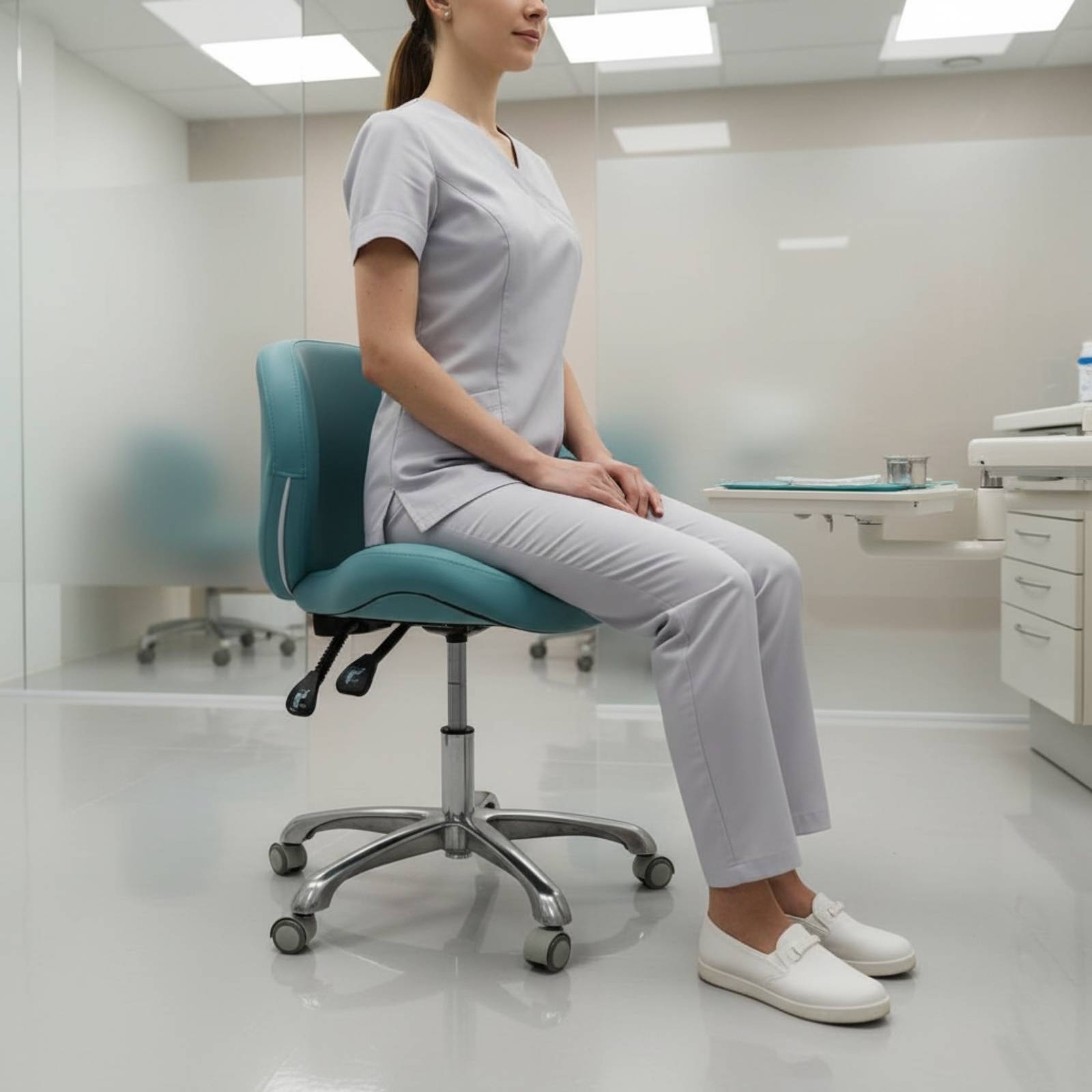 의자 커버가 있는 회전 의자, 쿠션 처리된 회전 책상  - Office Furniture 리뷰 및 가격