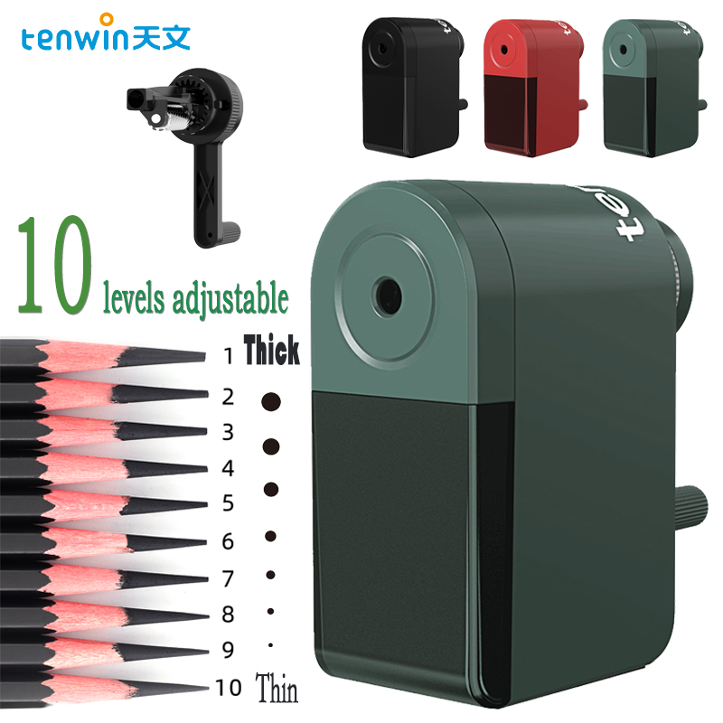 Tenwin 기계식 연필 깎이 스케치 펜 깎이 학생 학 - Electric Pencil Sharpener Usb 리뷰 및 가격