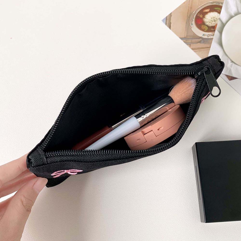 리본 보우 문구 가방 대용량 미학적 한국 스타일 필통  - Aesthetic Large Pencil Case Pouch 리뷰 및 가격
