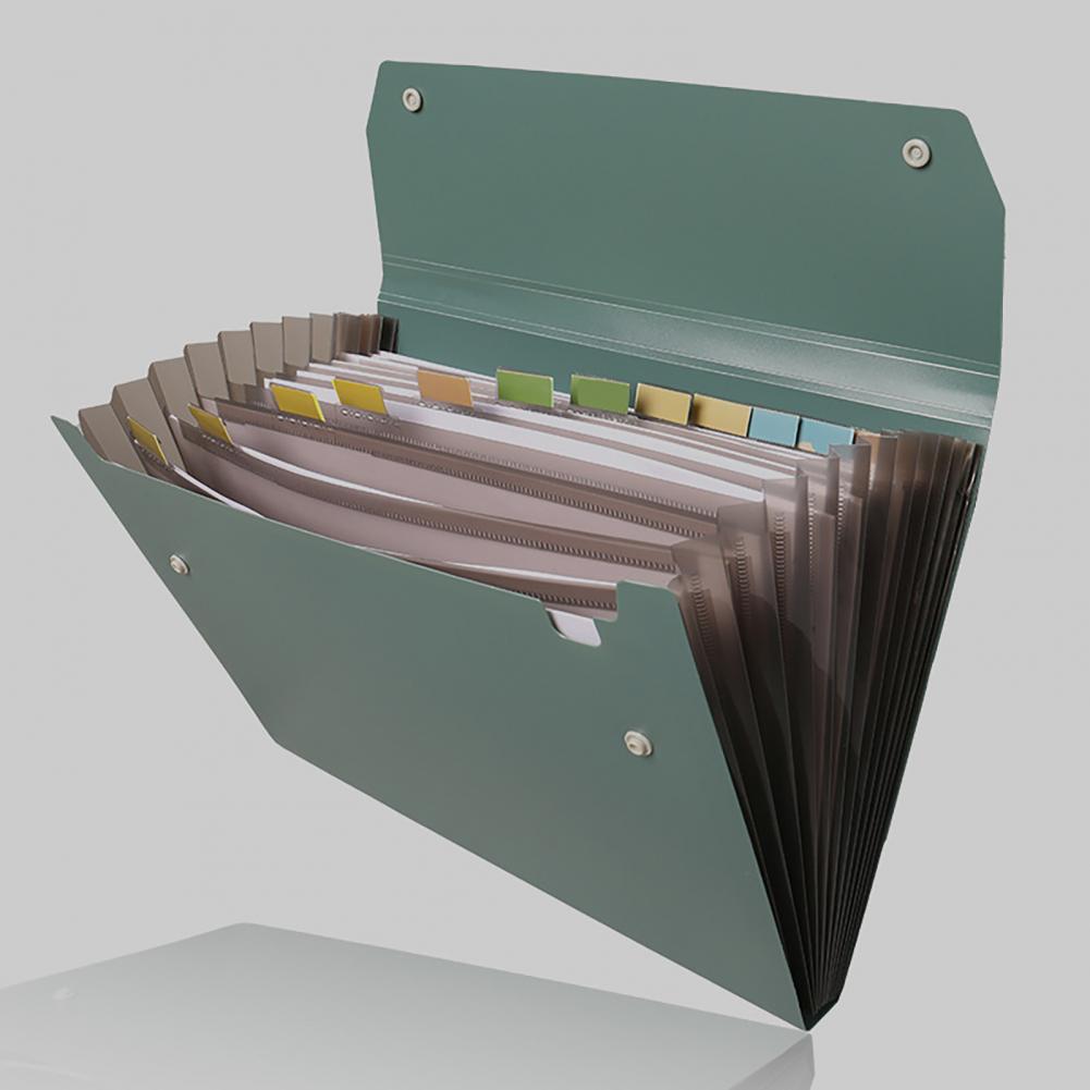 확장형 파일 폴더 13포켓 휴대용 아코디언 문서 홀더  - Expandable Accordion File Folder 13 Pockets 리뷰 및 가격